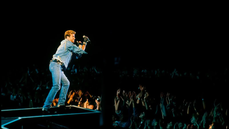 Szenenbild George Michael: The Faith Tour
